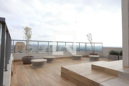 Studio para alugar com 60m², 1 quarto e 1 vagaTerraço