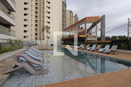 Studio para alugar com 60m², 1 quarto e 1 vagaPiscina