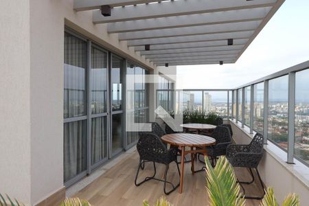 Studio para alugar com 60m², 1 quarto e 1 vagaTerraço