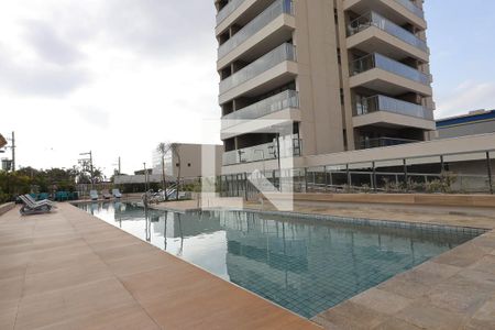 Studio para alugar com 60m², 1 quarto e 1 vagaPiscina