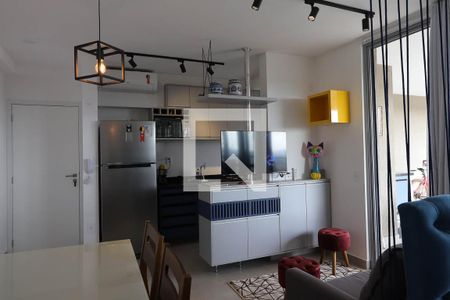 Sala de kitnet/studio para alugar com 1 quarto, 60m² em Alto da Boa Vista, Ribeirão Preto