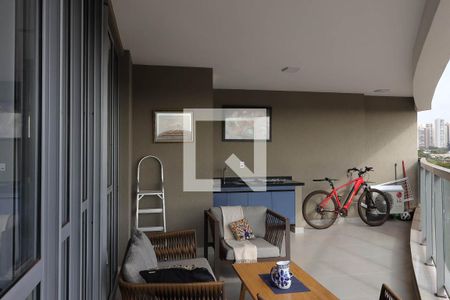 Studio para alugar com 60m², 1 quarto e 1 vagaVaranda