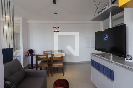 Sala de kitnet/studio para alugar com 1 quarto, 60m² em Alto da Boa Vista, Ribeirão Preto