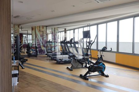 Studio para alugar com 60m², 1 quarto e 1 vagaAcademia