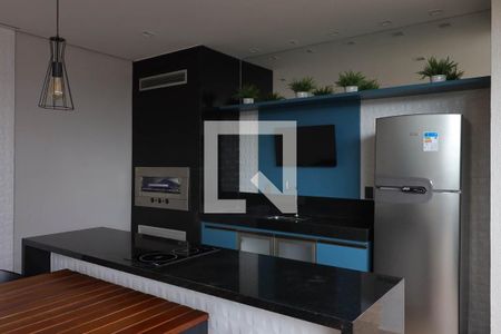 Studio para alugar com 60m², 1 quarto e 1 vagaChurrasqueira