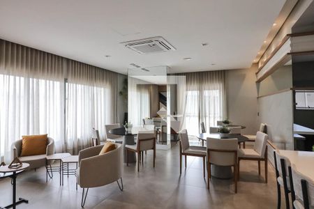 Studio para alugar com 60m², 1 quarto e 1 vagaSalão de Festas