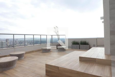 Studio para alugar com 60m², 1 quarto e 1 vagaTerraço