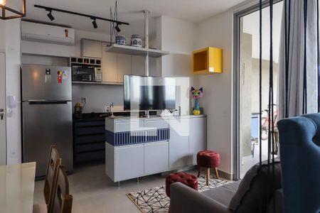 Sala de kitnet/studio para alugar com 1 quarto, 60m² em Alto da Boa Vista, Ribeirão Preto