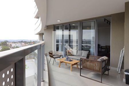 Studio para alugar com 60m², 1 quarto e 1 vagaVaranda