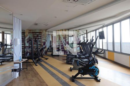 Studio para alugar com 60m², 1 quarto e 1 vagaAcademia