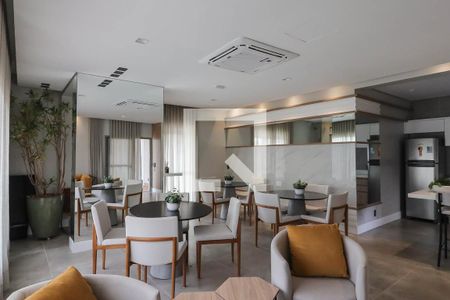 Studio para alugar com 60m², 1 quarto e 1 vagaSalão de Festas