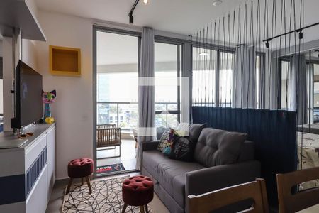 Sala de kitnet/studio para alugar com 1 quarto, 60m² em Alto da Boa Vista, Ribeirão Preto