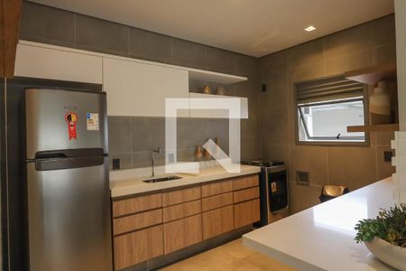 Studio para alugar com 60m², 1 quarto e 1 vagaSalão de Festas