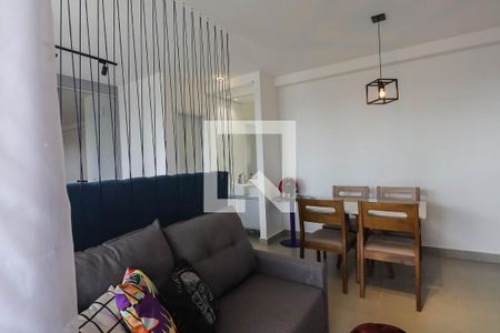 Sala de kitnet/studio para alugar com 1 quarto, 60m² em Alto da Boa Vista, Ribeirão Preto