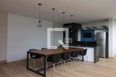 Studio para alugar com 60m², 1 quarto e 1 vagaChurrasqueira