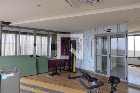 Studio para alugar com 60m², 1 quarto e 1 vagaAcademia