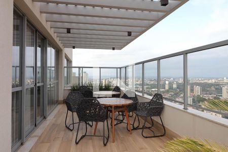 Studio para alugar com 60m², 1 quarto e 1 vagaTerraço