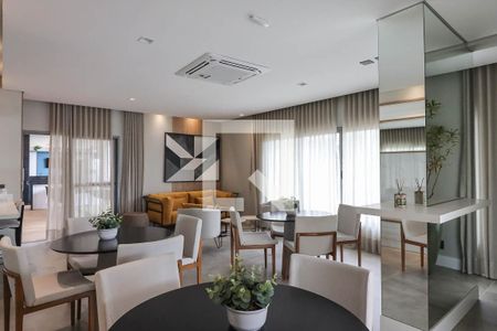 Studio para alugar com 60m², 1 quarto e 1 vagaSalão de Festas