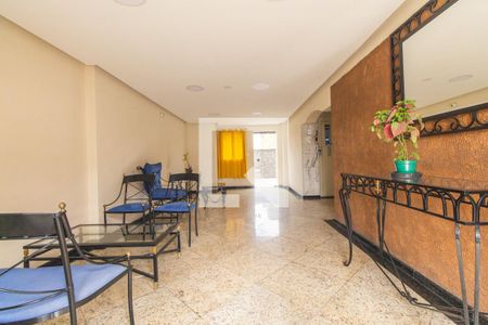 Apartamento à venda com 78m², 3 quartos e 2 vagasHall social