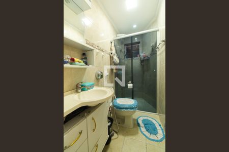 Banheiro de apartamento para alugar com 3 quartos, 78m² em Vila Esperança, São Paulo