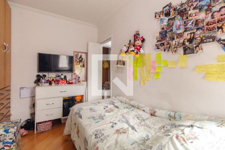 Apartamento à venda com 78m², 3 quartos e 2 vagasQuarto 2