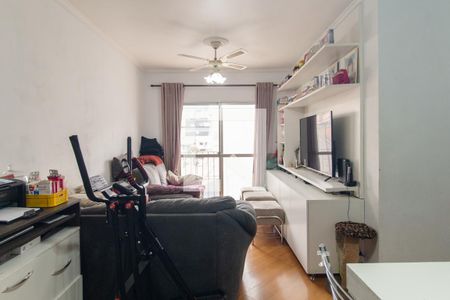 Sala de apartamento para alugar com 3 quartos, 78m² em Vila Esperança, São Paulo