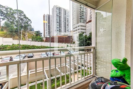 Apartamento à venda com 50m², 2 quartos e 1 vaga Apartamento à venda com 50m², 2 quartos e 1 vagaVaranda