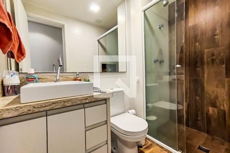 Apartamento à venda com 50m², 2 quartos e 1 vaga Apartamento à venda com 50m², 2 quartos e 1 vagaBanheiro