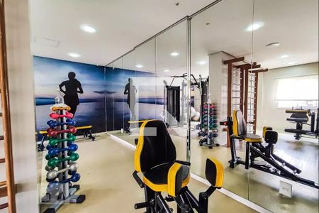 Apartamento à venda com 50m², 2 quartos e 1 vaga Apartamento à venda com 50m², 2 quartos e 1 vagaÁrea Comum - Academia