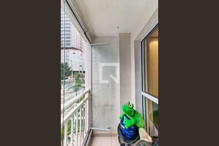 Apartamento à venda com 50m², 2 quartos e 1 vaga Apartamento à venda com 50m², 2 quartos e 1 vagaVaranda