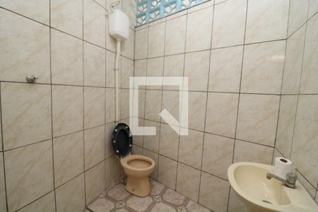 Casa para alugar com 130m², 2 quartos e sem vagaBanheiro 1