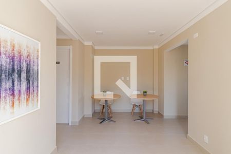 Salão de festas de apartamento à venda com 2 quartos, 33m² em Parque Fongaro, São Paulo