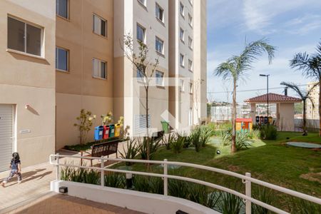 Fachada do Bloco de apartamento à venda com 2 quartos, 33m² em Parque Fongaro, São Paulo