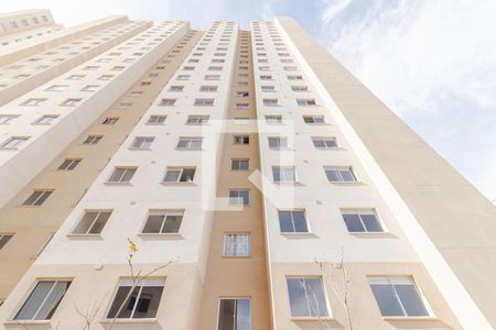 Fachada do Bloco de apartamento à venda com 2 quartos, 33m² em Parque Fongaro, São Paulo