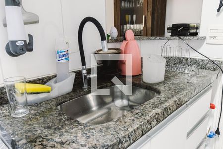Apartamento à venda com 61m², 3 quartos e 1 vagaCozinha Pia