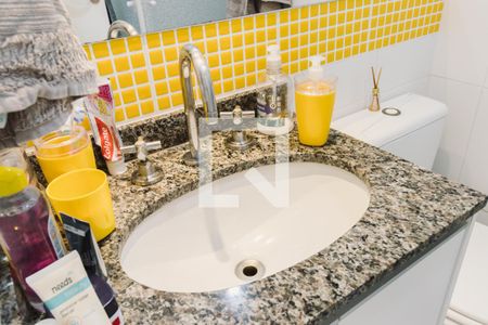 Apartamento à venda com 61m², 3 quartos e 1 vagaBanheiro 2 Pia