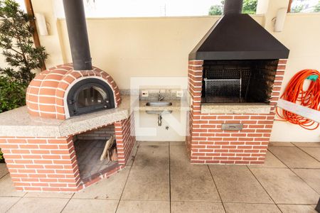 Apartamento à venda com 61m², 3 quartos e 1 vagaChurrasqueira