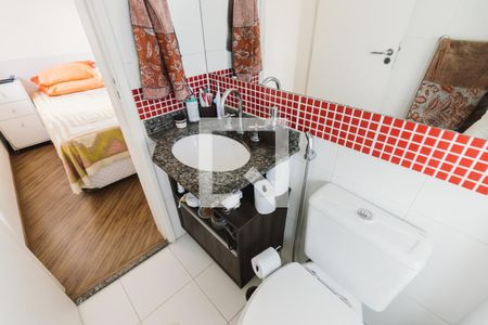 Apartamento à venda com 61m², 3 quartos e 1 vagaBanheiro da Suíte 1