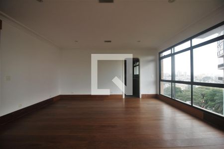 Sala de apartamento à venda com 4 quartos, 541m² em Vila Progredior, São Paulo