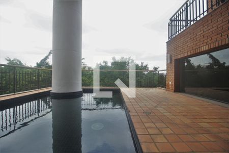 Varanda de apartamento à venda com 4 quartos, 541m² em Vila Progredior, São Paulo