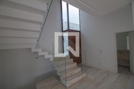 Escada de casa de condomínio à venda com 5 quartos, 786m² em Brooklin, São Paulo