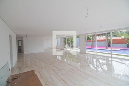 Sala de casa de condomínio à venda com 5 quartos, 786m² em Brooklin, São Paulo