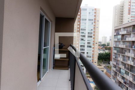 Apartamento à venda com 28m², 1 quarto e sem vagaSacada