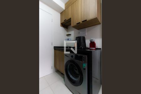 Studio - Cozinha de apartamento à venda com 1 quarto, 28m² em Água Branca, São Paulo