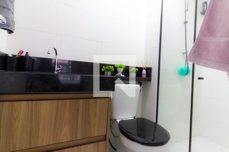 Apartamento à venda com 28m², 1 quarto e sem vagaBanheiro da Suíte