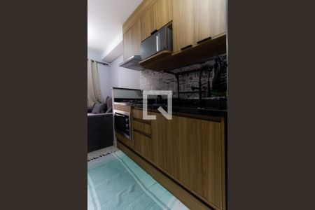 Studio - Cozinha de apartamento à venda com 1 quarto, 28m² em Água Branca, São Paulo