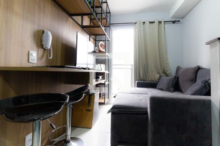 Studio - Sala de apartamento à venda com 1 quarto, 28m² em Água Branca, São Paulo