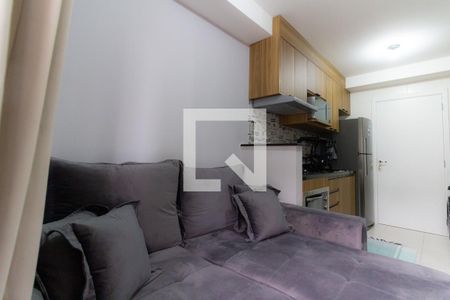 Studio - Sala de apartamento à venda com 1 quarto, 28m² em Água Branca, São Paulo