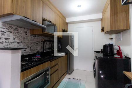 Studio - Cozinha de apartamento à venda com 1 quarto, 28m² em Água Branca, São Paulo