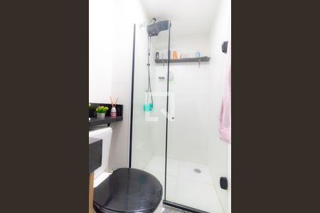 Apartamento à venda com 28m², 1 quarto e sem vagaBanheiro da Suíte